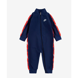 Nike Baby Boy's Track Coverall Size 12 Month Style 66H984-U9J (Blue Void) A3